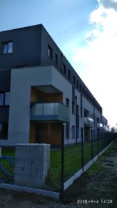 Nepalska: prace wykończeniowe.